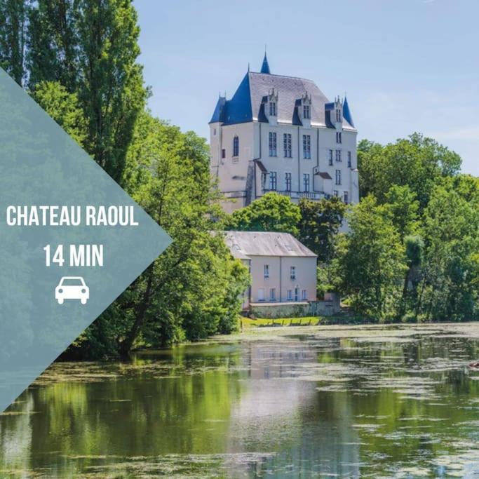 Villa Le Beaumont • La Belle Campagne • La Plenitude à Déols Extérieur photo