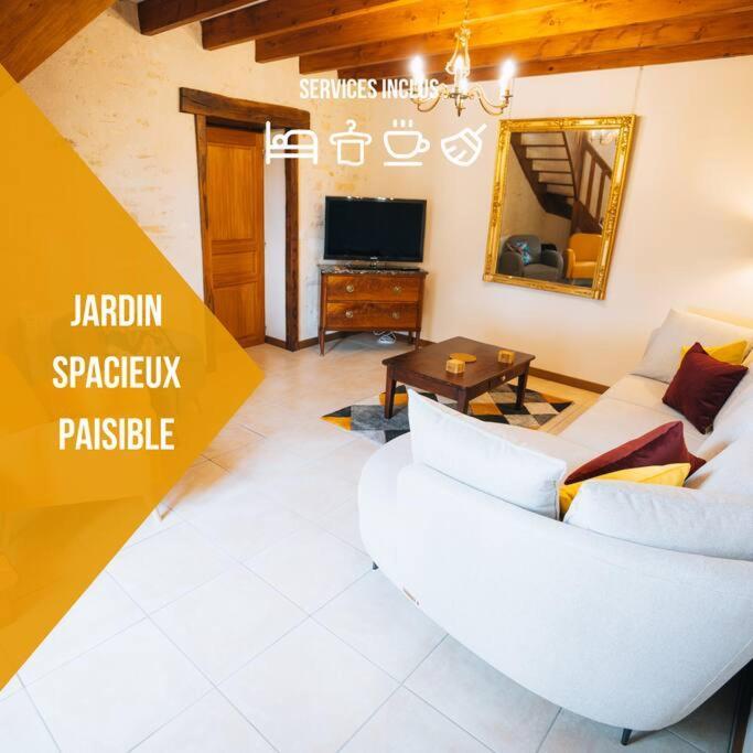 Villa Le Beaumont • La Belle Campagne • La Plenitude à Déols Extérieur photo